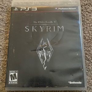 Skyrim The gider scroll v good condition